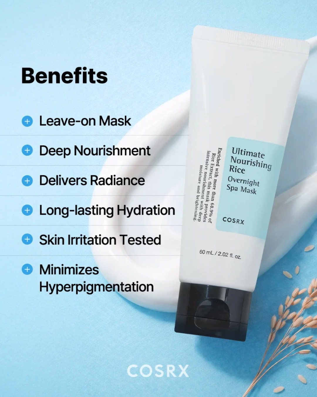 Ultimate Nourishing Rice Overnight Spa Mask 60ml