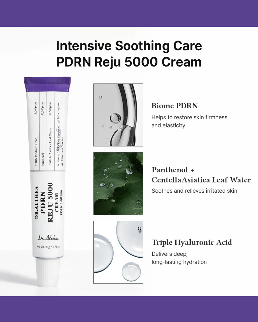 PDRN Reju 5000 Cream 20g