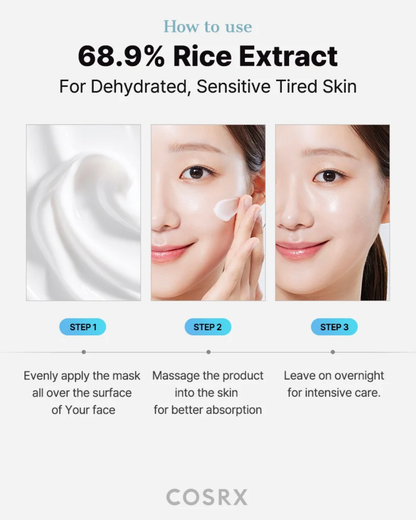 Ultimate Nourishing Rice Overnight Spa Mask 60ml