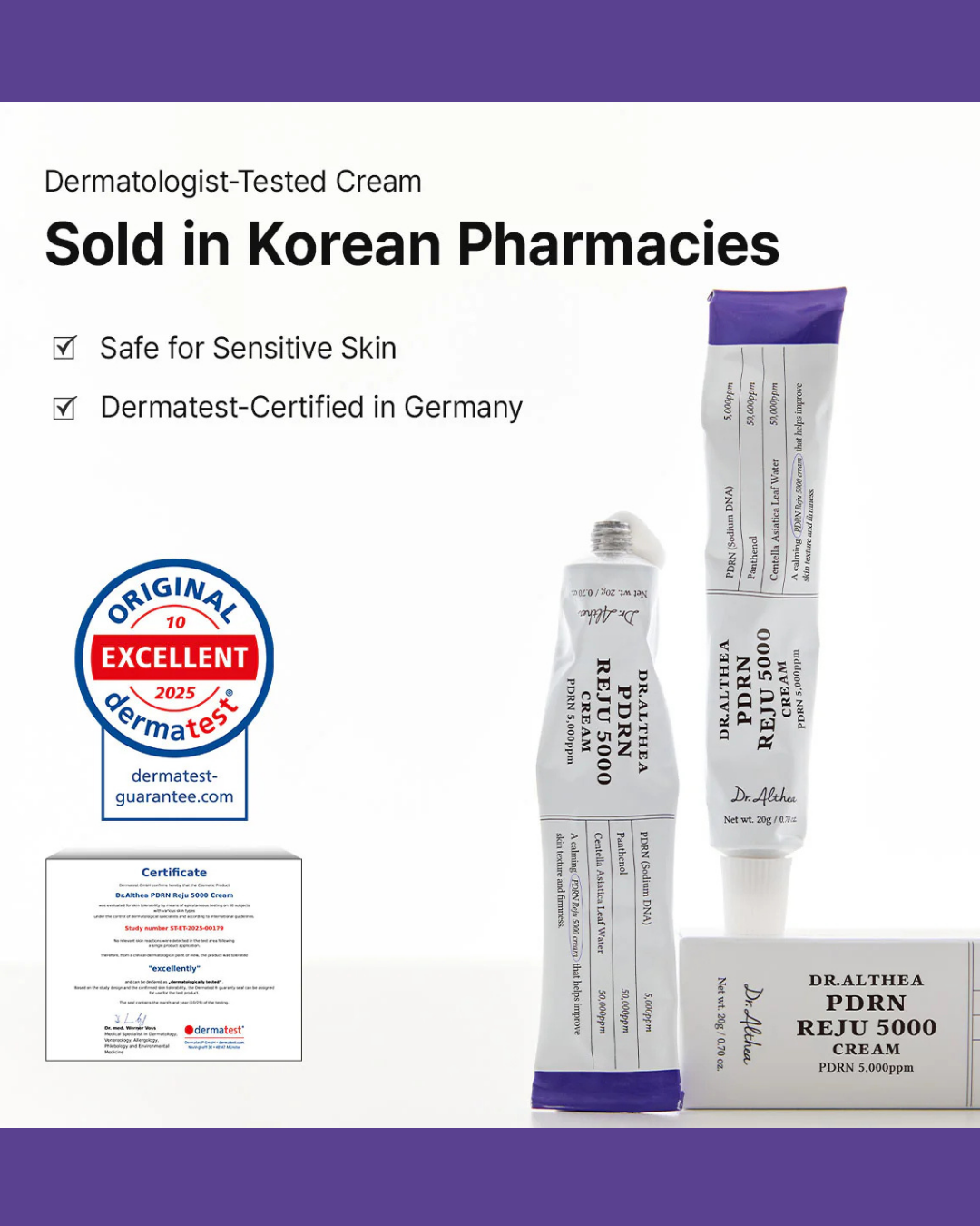 PDRN Reju 5000 Cream 20g