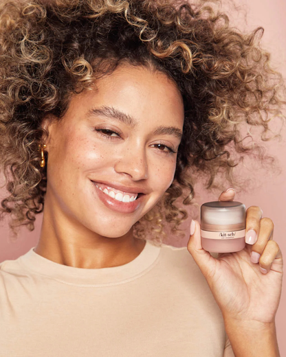 Light Volumizing Rice Protein Dry Shampoo with Puff