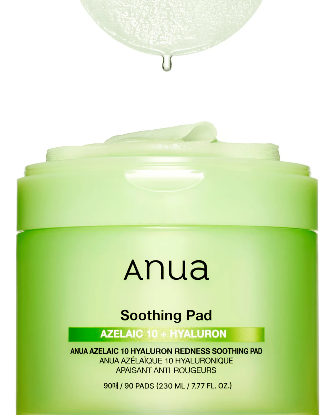 Azelaic 10 Hyaluron Redness Soothing Pad (90 pads)