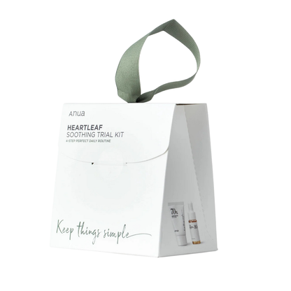 Heartleaf Soothing Trial Kit (4 pcs)