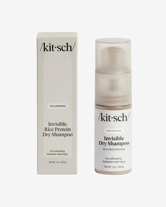 Invisible Volumizing Rice Protein Dry Shampoo
