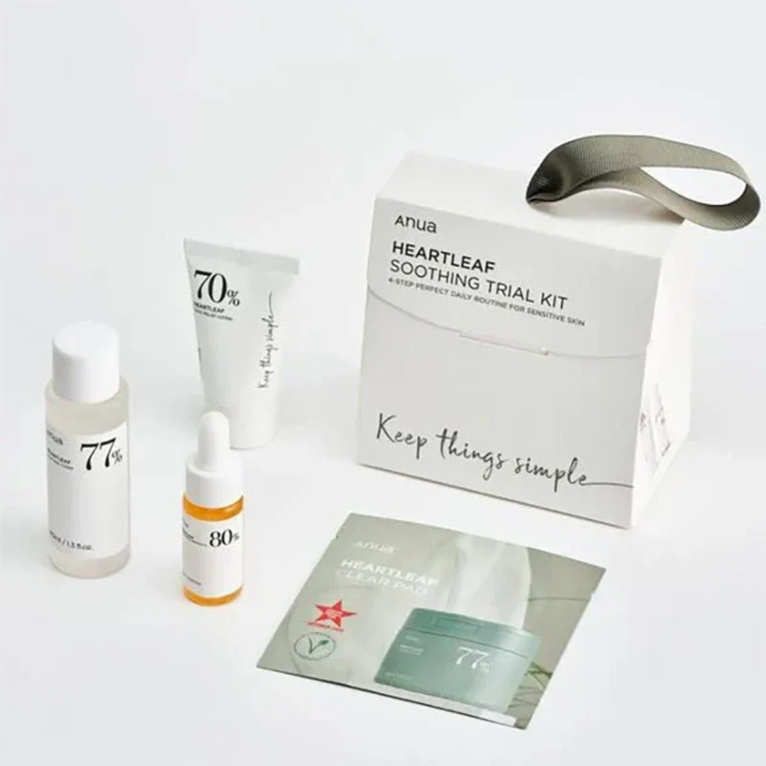 Heartleaf Soothing Trial Kit (4 pcs)