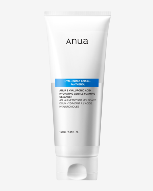 8 Hyaluronic Acid Hydrating Gentle Foaming Cleanser 150ml