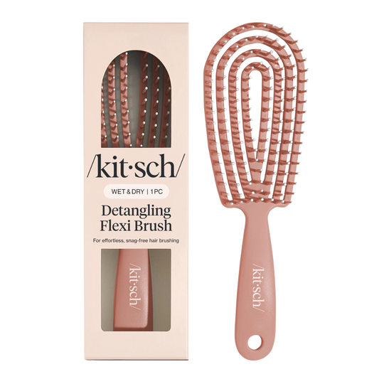 Detangling Flexi Brush - Terracota