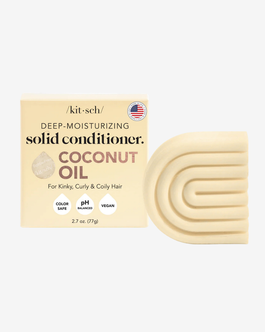 Coconut Repair Conditioner Bar/Mask for Dry Damaged Hair