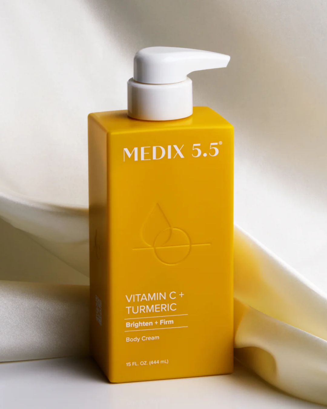 Vitamin C + Turmeric Body Cream 444ml