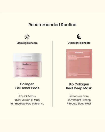 Collagen Gel Toner Pads (60 pads)