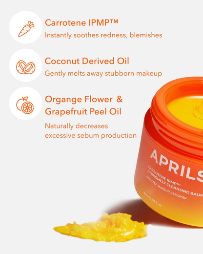 Carrotene IPMP™ Hydromelt Cleansing Balm 90ml