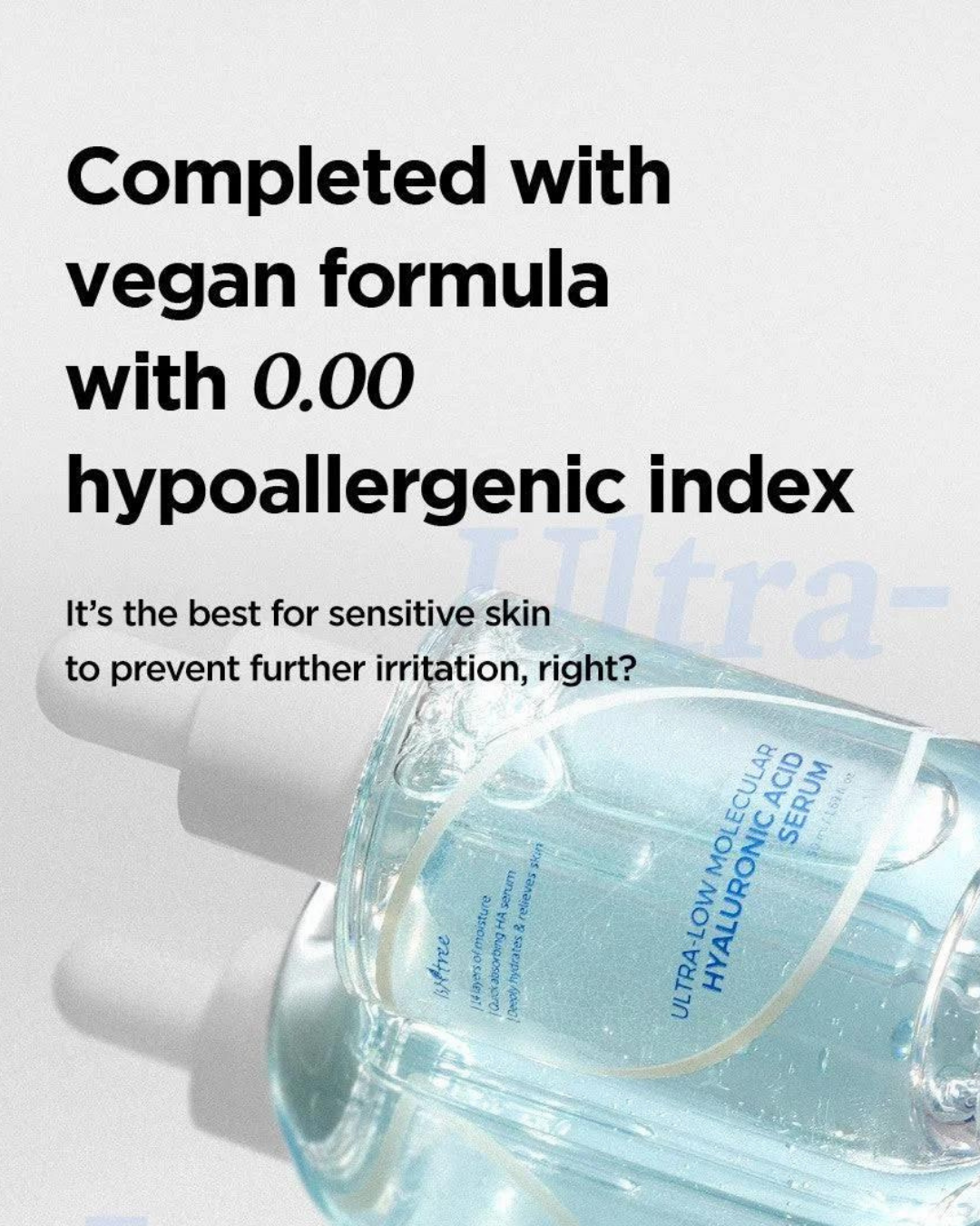 Ultra-Low Molecular Hyaluronic Acid Serum 50ml