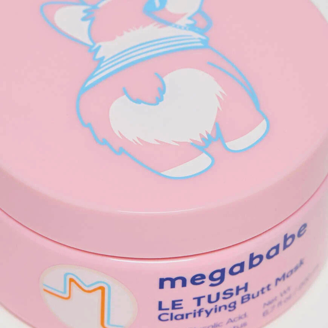 Le Tush Clarifying Butt Mask 200ml