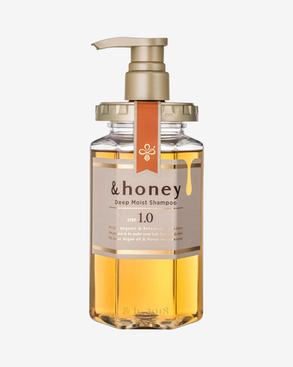 &Honey Deep Moist Shampoo 1.0 440ml