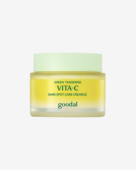 Green Tangerine Vita C Dark Spot Care Cream Alpha 50ml