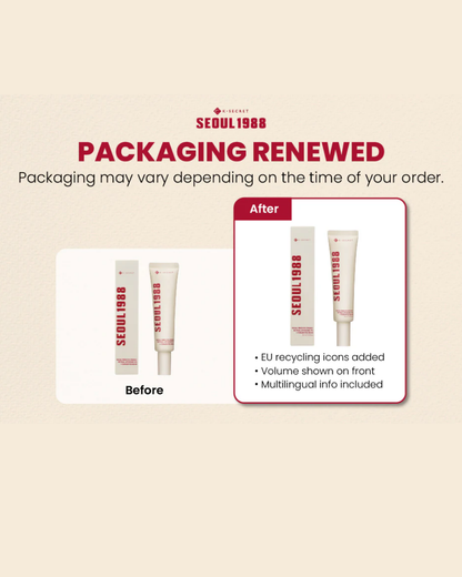SEOUL 1988 Eye Cream: Retinal Liposome 4% + Fermented Bean 30ml