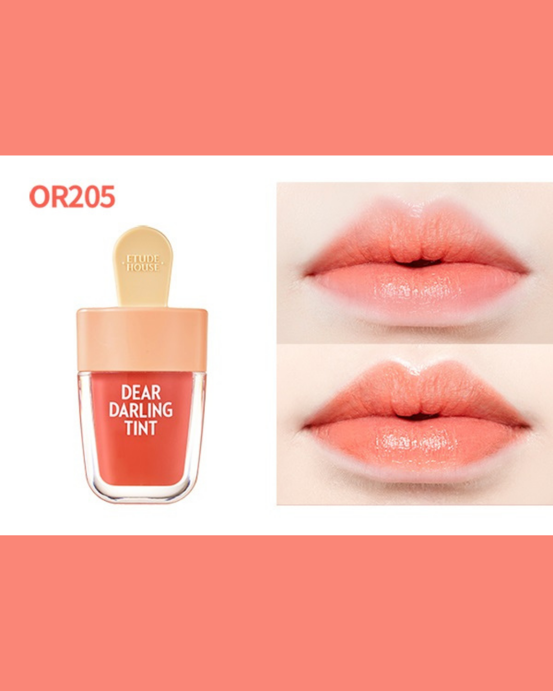 Dear Darling Water Gel Tint Ice Cream (5 Colours)