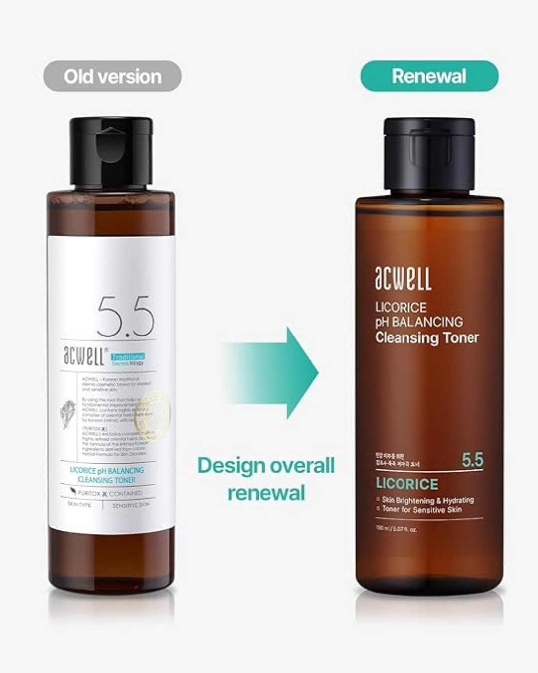 Licorice pH Balancing Cleansing Toner 150ml