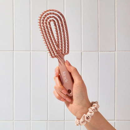 Detangling Flexi Brush - Terracota