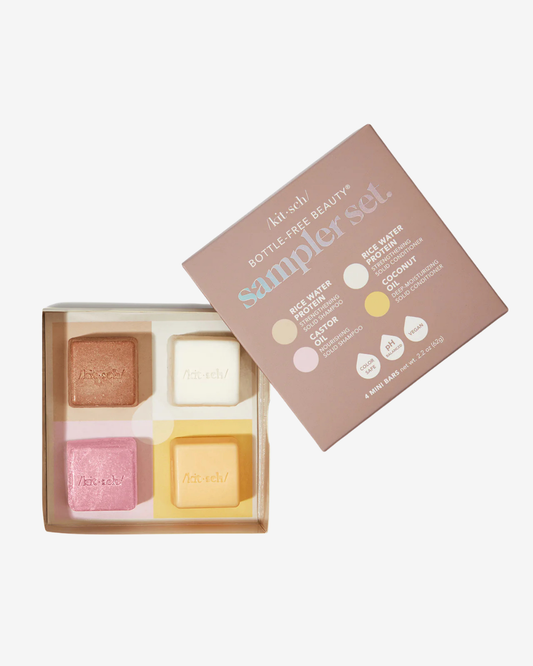 Bottle-Free Beauty 4pc Sampler Set