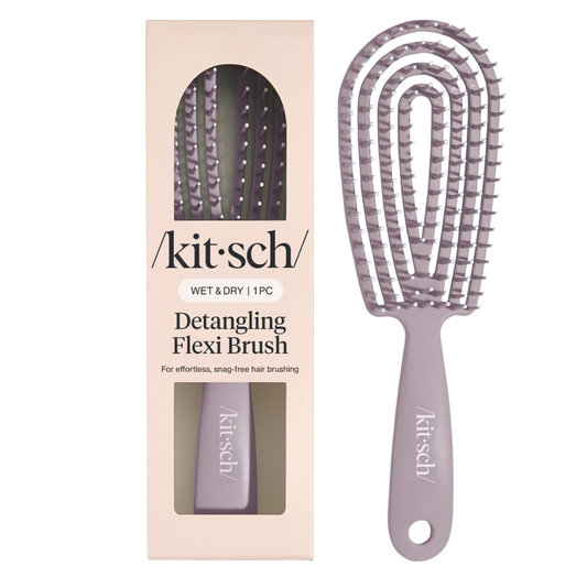 Detangling Flexi Brush – Soft Violet