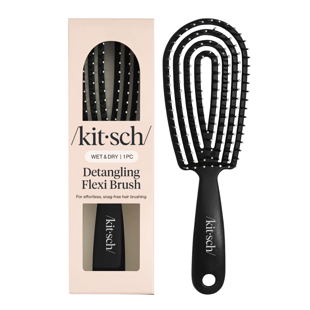 Detangling Flexi Brush – Black