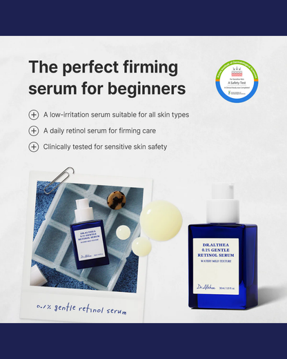 0.1 Gentle Retinol Serum 30ml