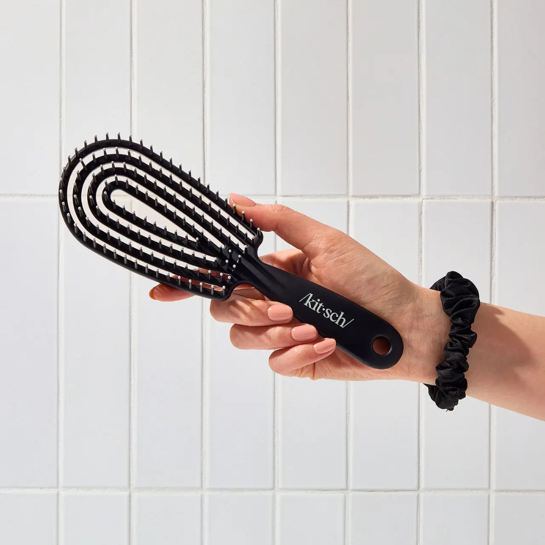 Detangling Flexi Brush – Black