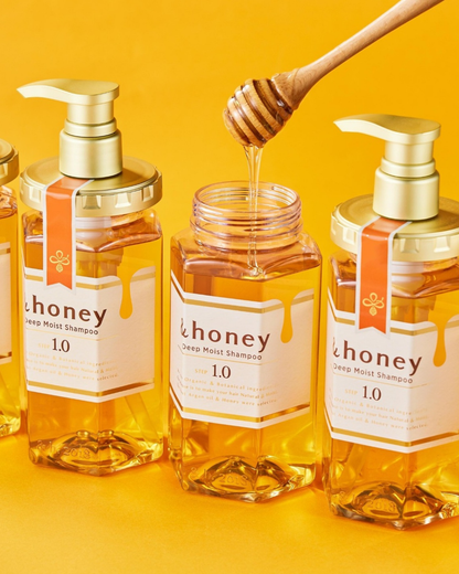 &Honey Deep Moist Shampoo 1.0 440ml
