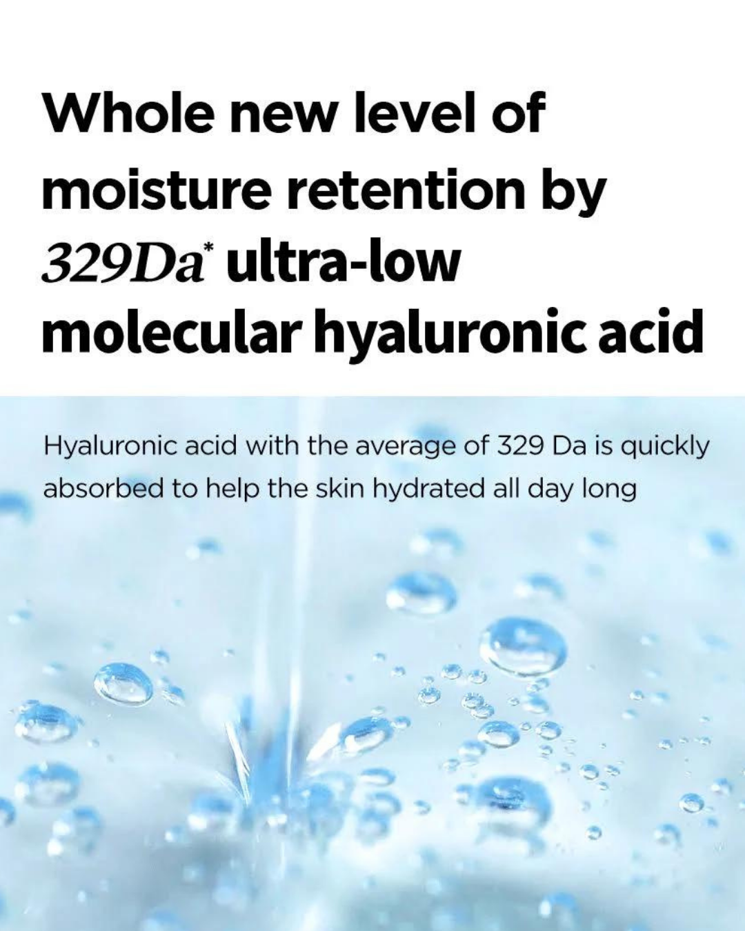 Ultra-Low Molecular Hyaluronic Acid Serum 50ml