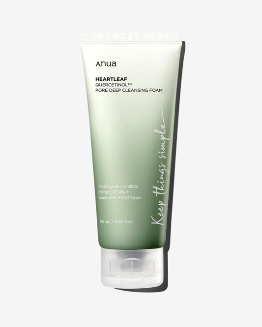 Heartleaf Quercetinol Pore Deep Cleansing Foam 150ml