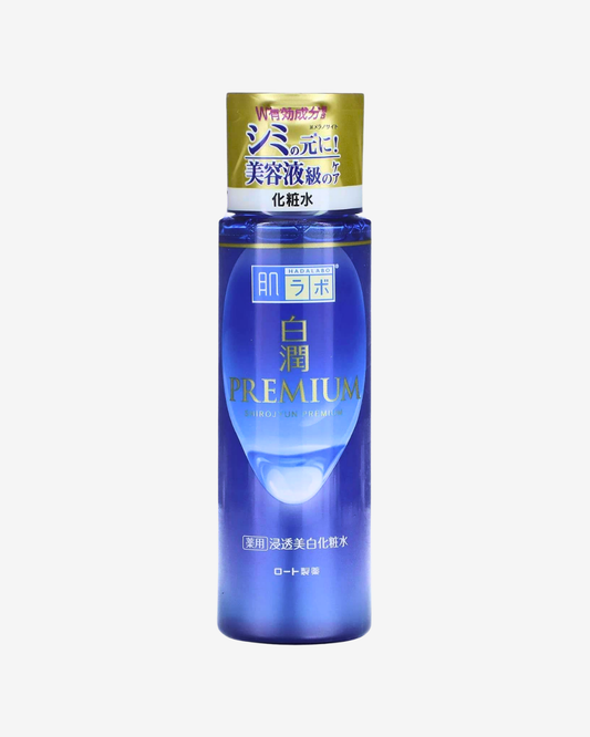 Hada Labo Shirojyun Premium Medicated Whitening Lotion 170ml