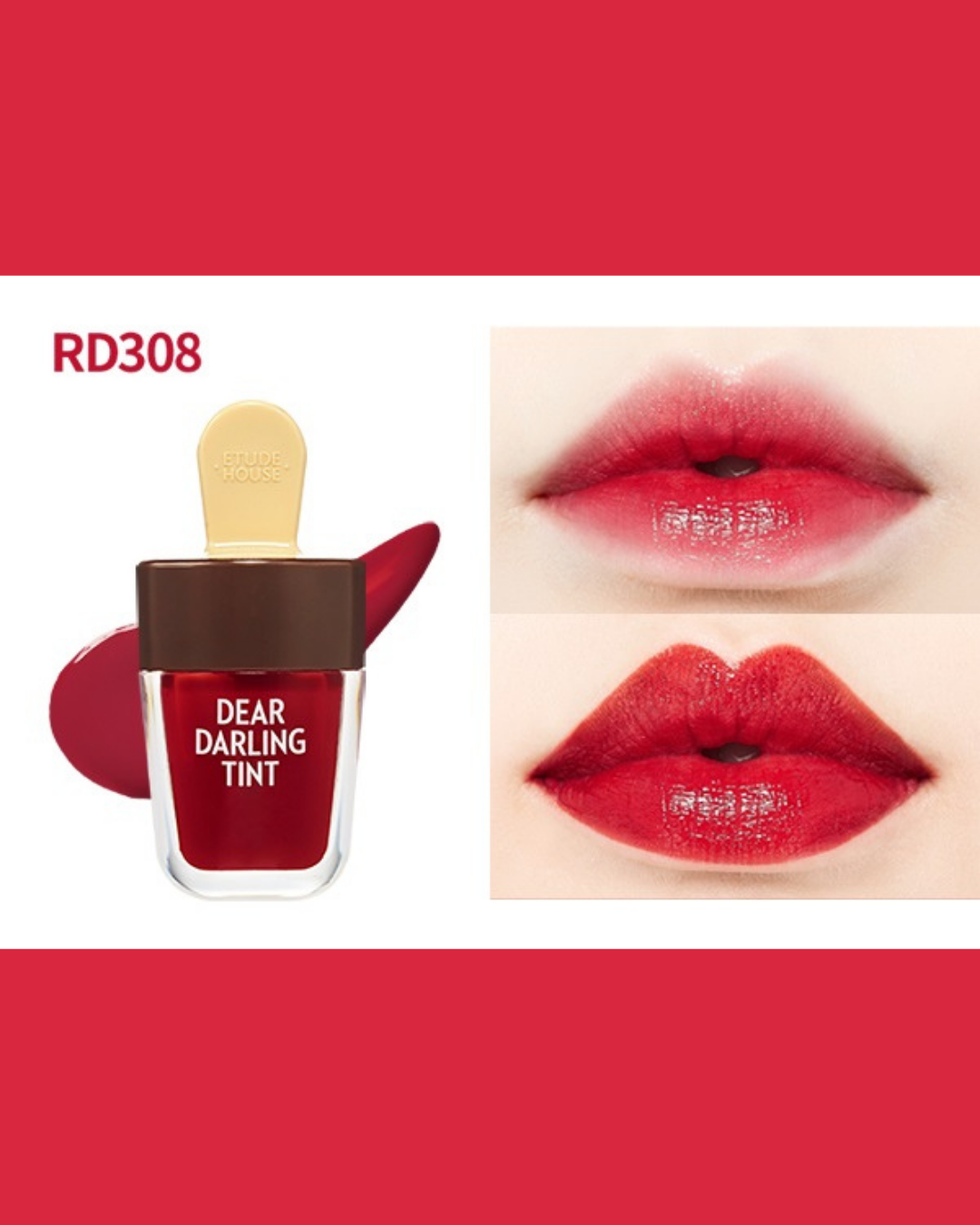 Dear Darling Water Gel Tint Ice Cream (5 Colours)