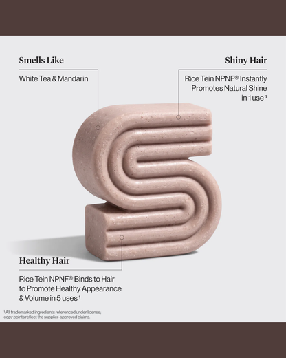 Rice Water Shampoo Bar for Hair Growth 3.2 oz (91g)