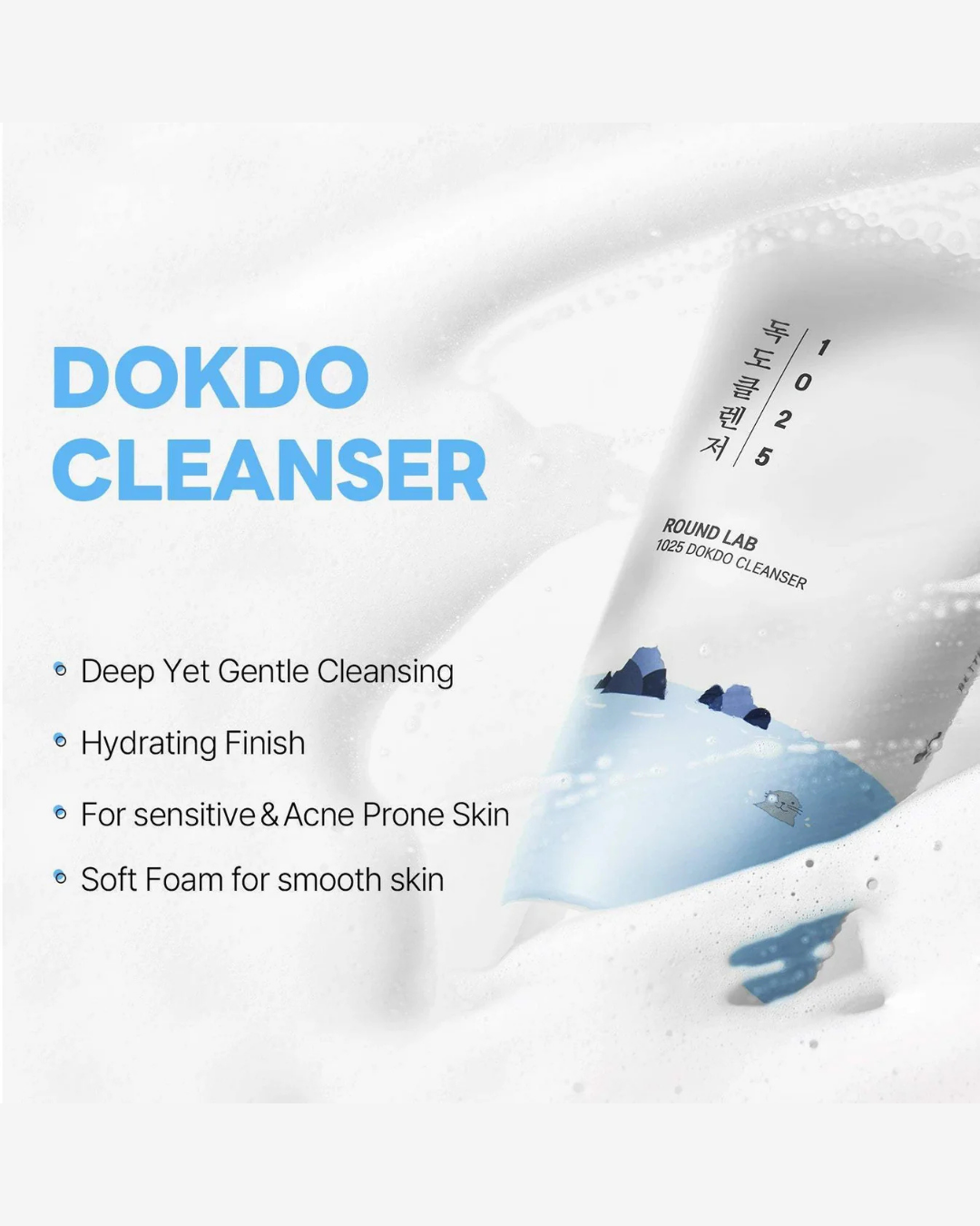 1025 Dokdo Cleanser 150ml