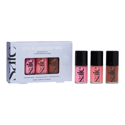 Mini Dew Blush Trio