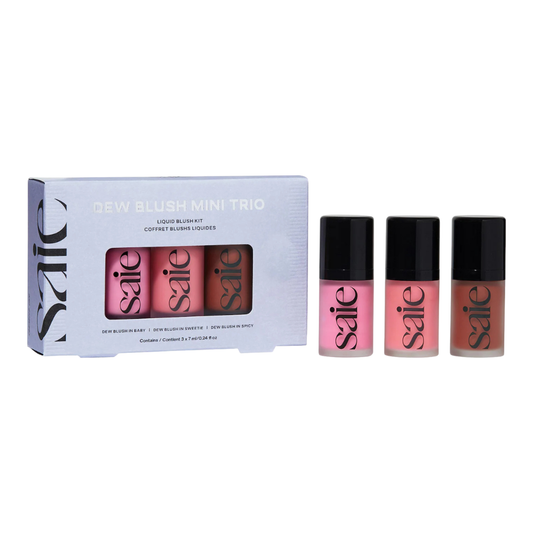 Mini Dew Blush Trio