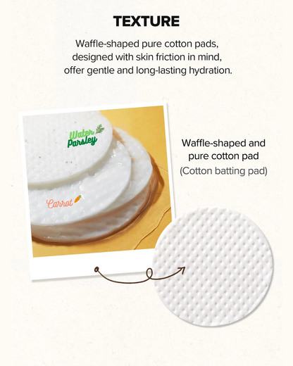 Carrot Carotene Calming Water Pad (60 pads)