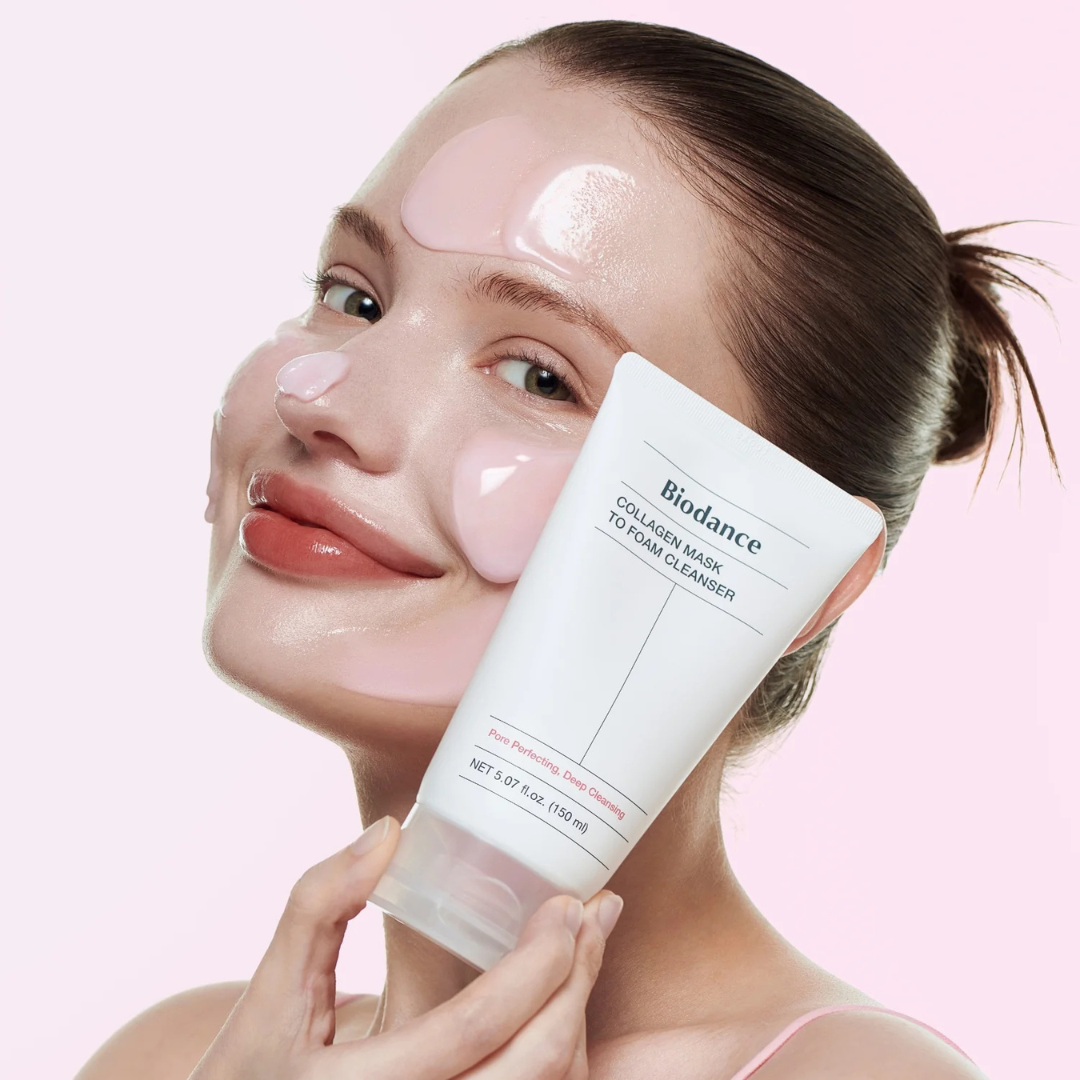 Collagen Mask to Foam Cleanser 150ml