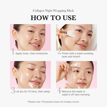 Collagen Night Wrapping Mask 75ml