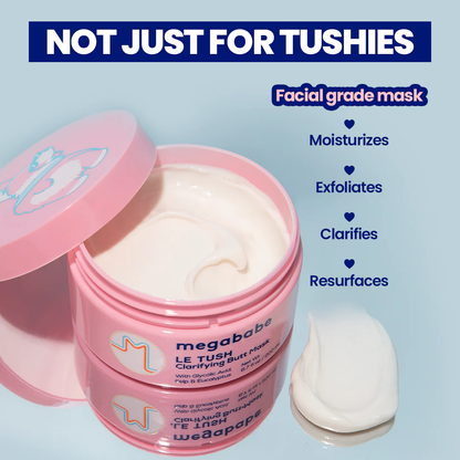 Le Tush Clarifying Butt Mask 200ml
