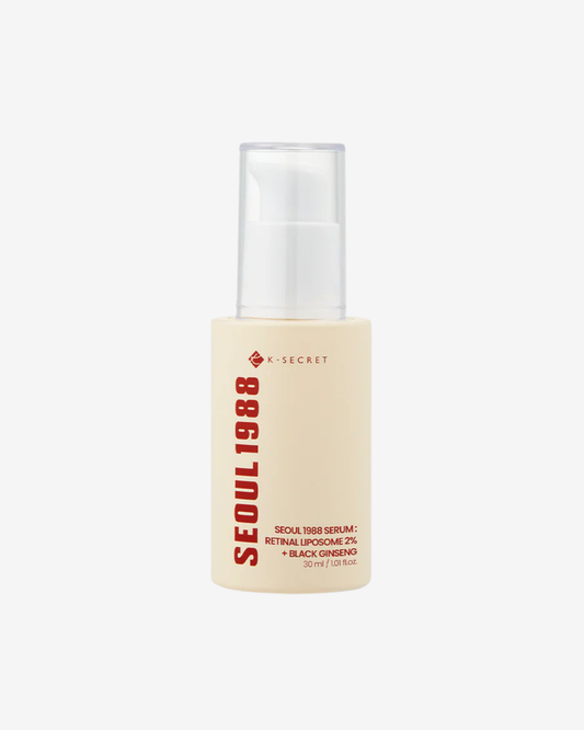 SEOUL 1988 Serum: Retinal Liposome 2% + Black Ginseng 30ml