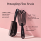 Detangling Flexi Brush – Black