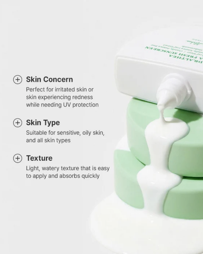Green Tea Fresh Sunscreen 45ml