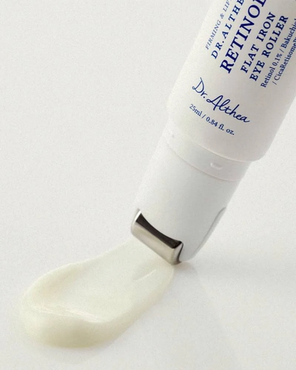 Retinol Flat Iron Eye Roller 25ml