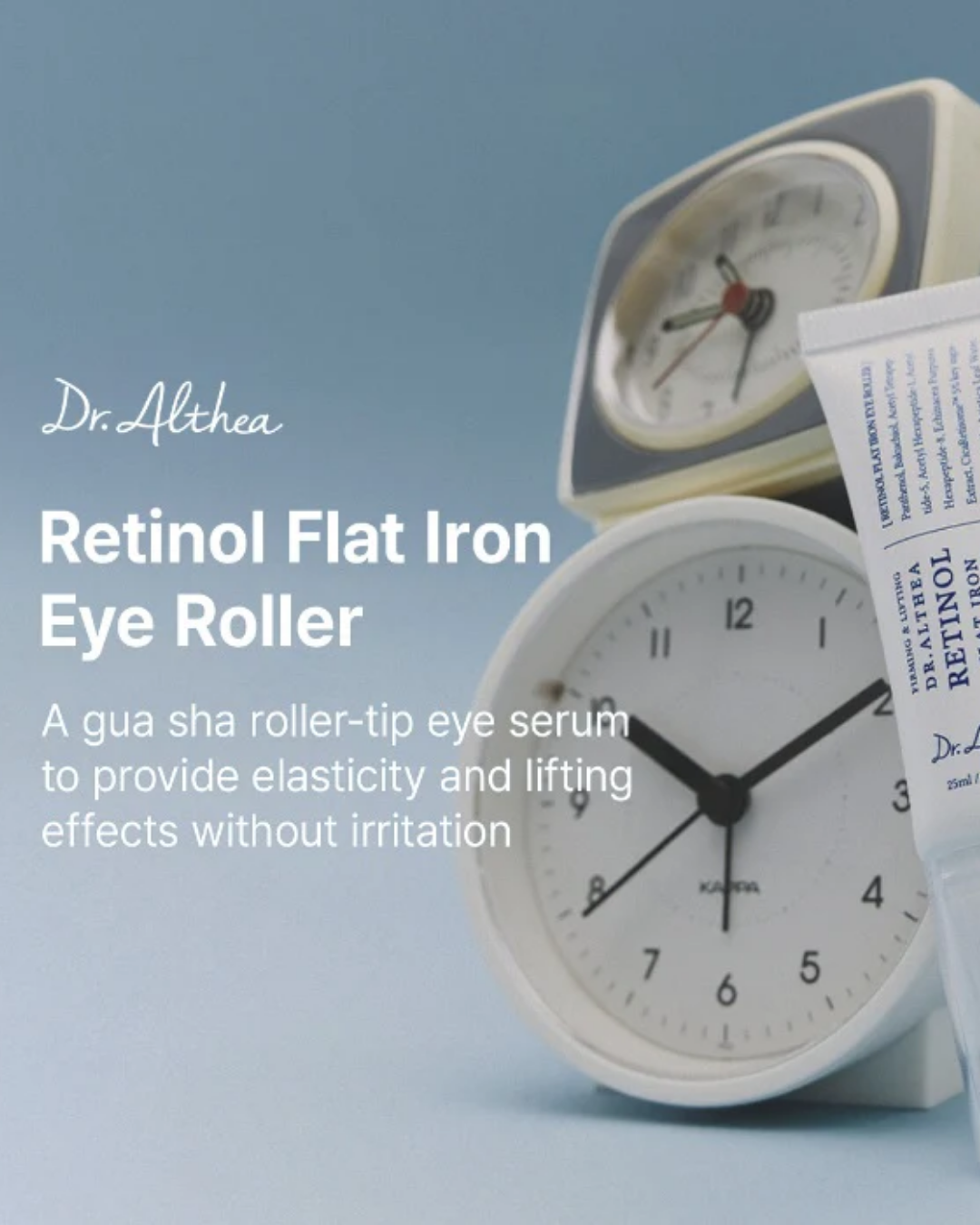 Retinol Flat Iron Eye Roller 25ml