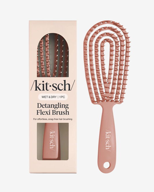 Detangling Flexi Brush - Terracota