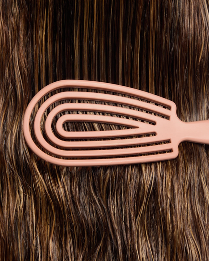 Detangling Flexi Brush - Terracota
