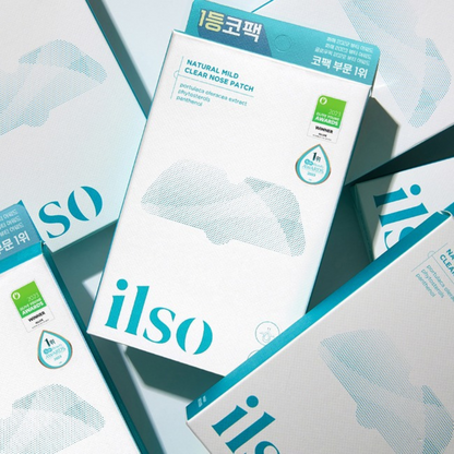 Natural Mild Clear Nose Pack (5 sets)