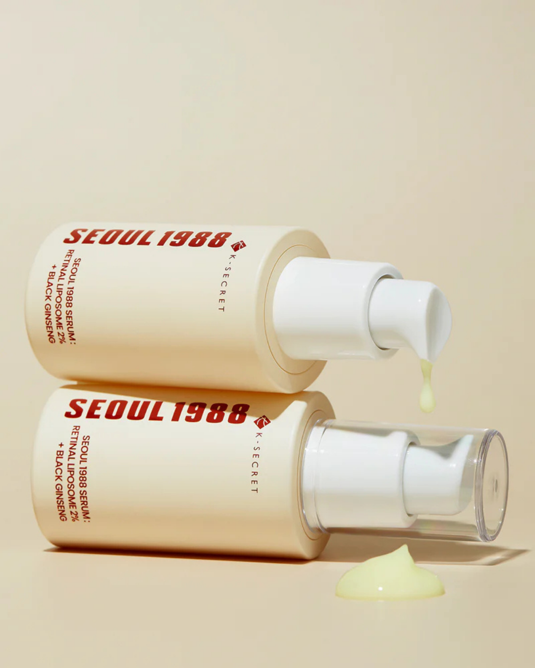 SEOUL 1988 Serum: Retinal Liposome 2% + Black Ginseng 30ml